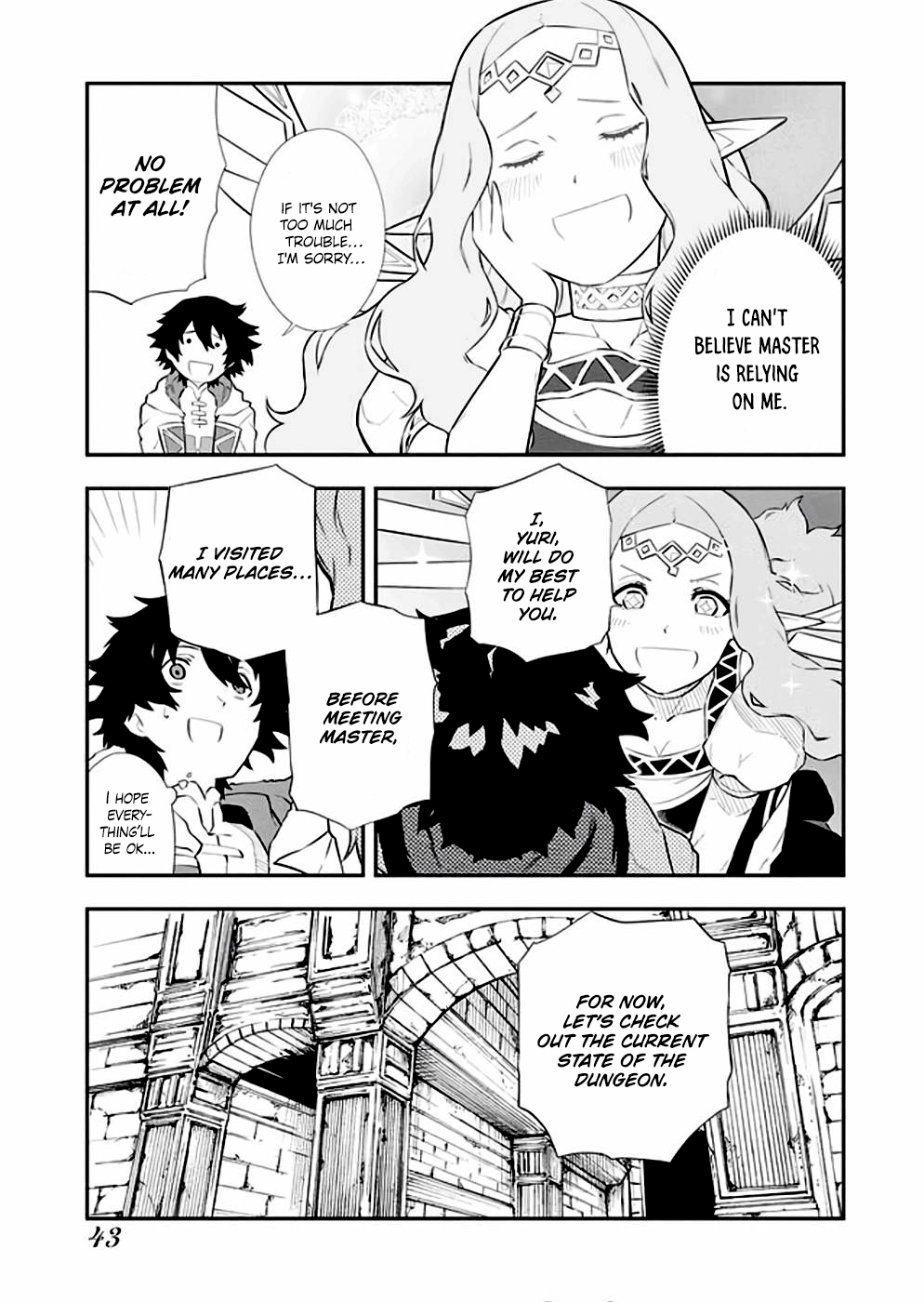 Do you want to create the strongest dungeon, Mr. Alchemist who was expelled? Chapter 9 18